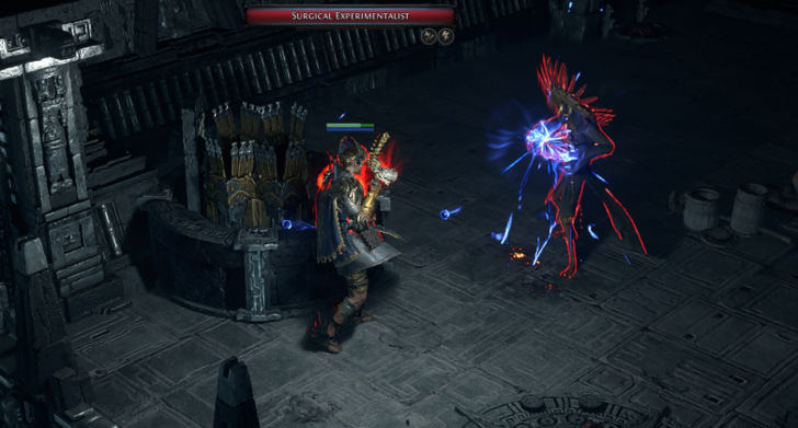 Surgical Experimentalist Location