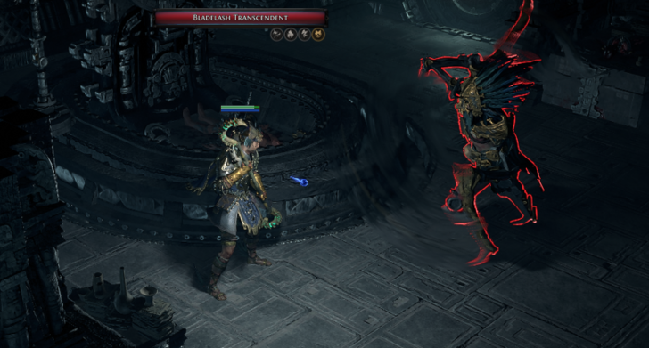 Bladelash Transcendent Location