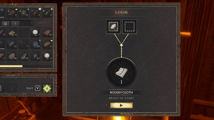 Runescape Rough Cloth