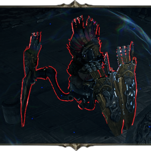 Shielded Transcendent Image