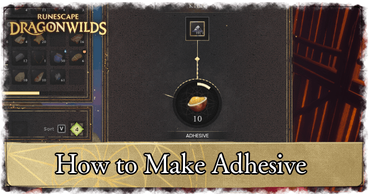 Runescape Adhesive Banner