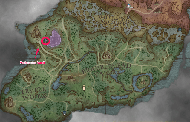 North Temple Woods Vault