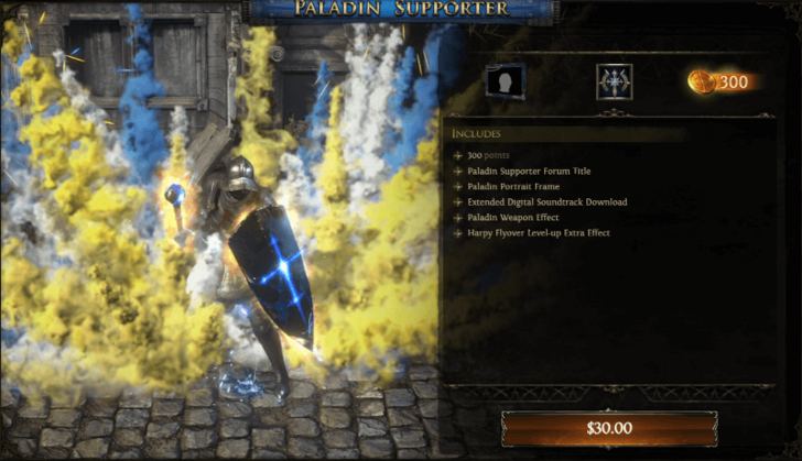 Paladin Support Pack