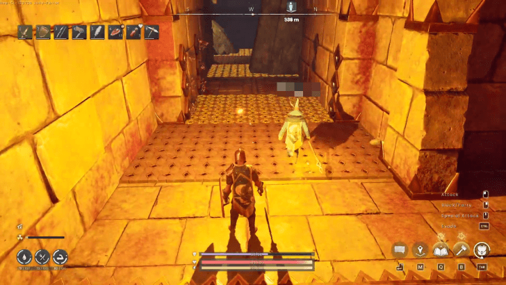 Pass Through the Last Trapped Corridor