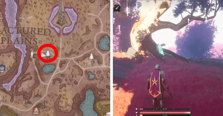 blue tree location 1