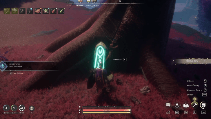 Heartstrings Crystal Bow reward