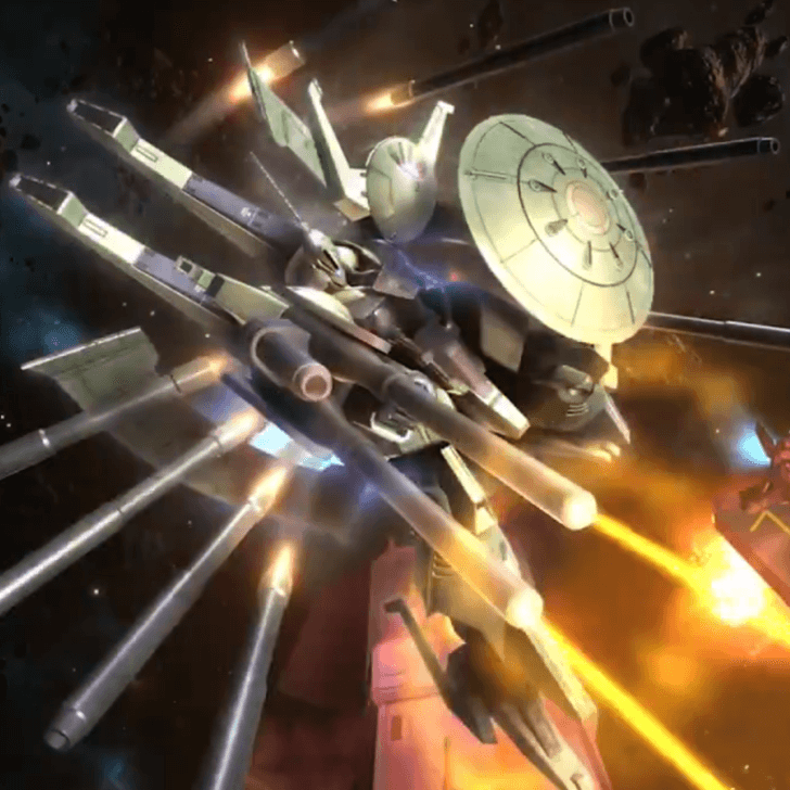 Mobile Suit Gundam U.C. Engage - Palace Athene Icon