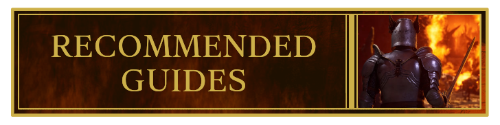 The Elder Scrolls IV Oblivion - Recommended Guides