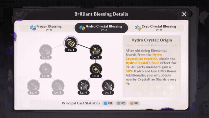 Genshin - Dev Discussion Brilliant Blessings Display