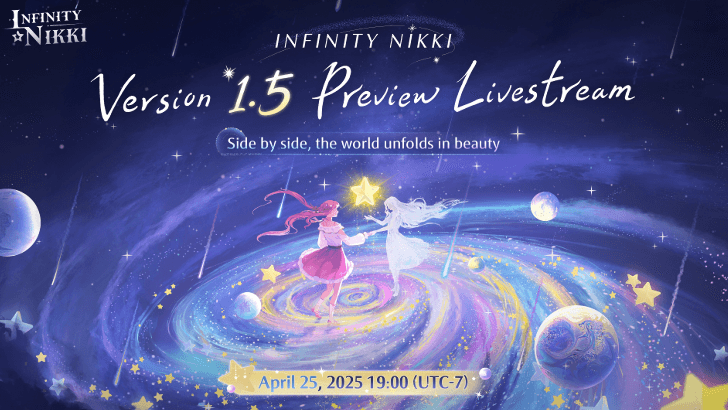 Infinity Nikki Livestream Release Special Program