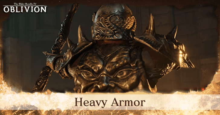 The Elder Scrolls IV Oblivion Heavy Armor