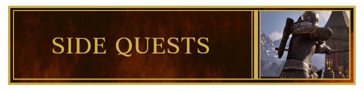 Side Quests