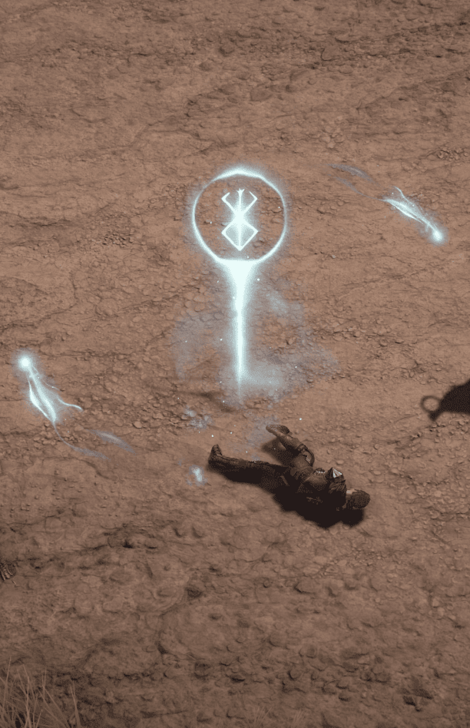 Foretold Eclipse Headstone