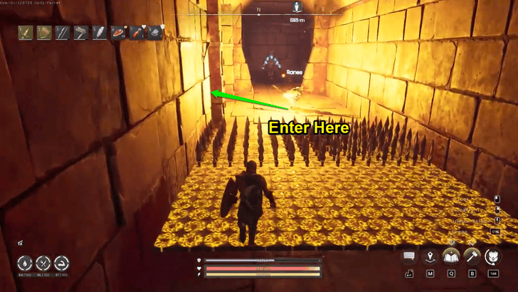 Whispering Swamp Vault Guide First Vault Core