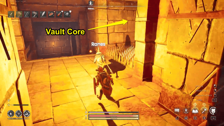 Whispering Swamp Vault Guide Second Vault Core