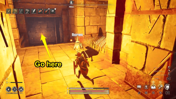 Whispering Swamp Vault Guide Lever Location