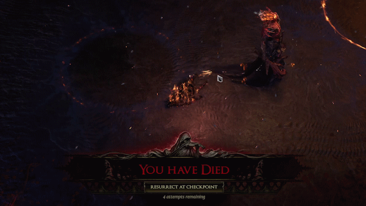 Path of Exile - Deaths During Pinnacle Boss Fights Do not Penalize EXP