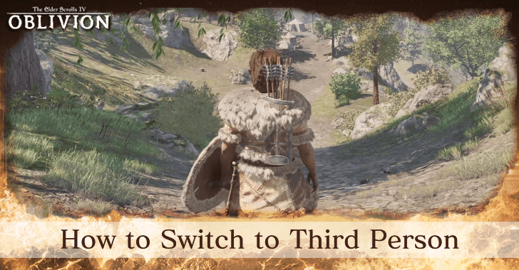 The Elder Scrolls IV Oblivion - Third Person