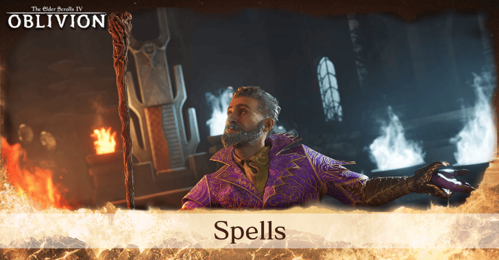 The Elder Scrolls IV Oblivion - Spells