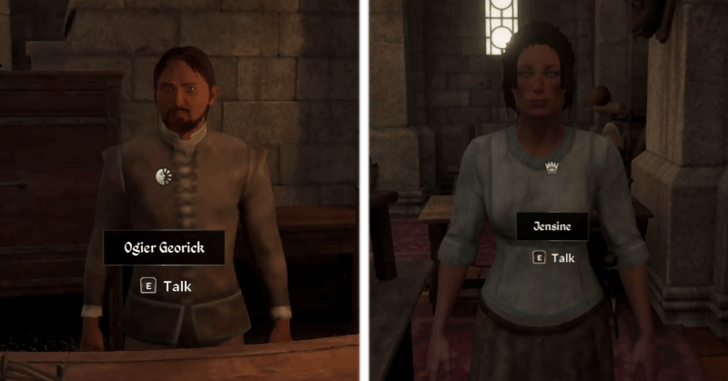 Unfriendly Competition Location - Ogier Georick or Jensine