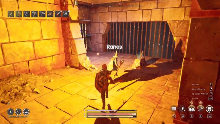 Whispering Swamp Vault Lever