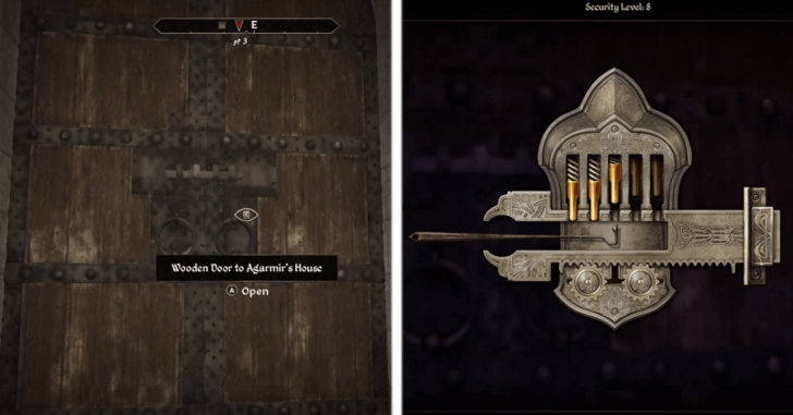 Unfriendly Competition - Lockpick