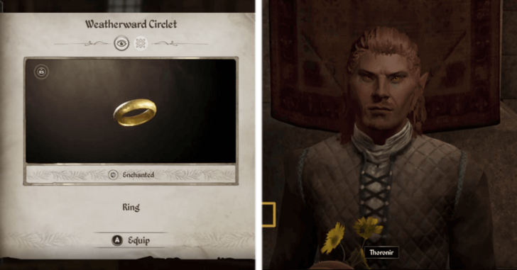 Unfriendly Competition - Weatherward Circlet