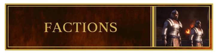Factions