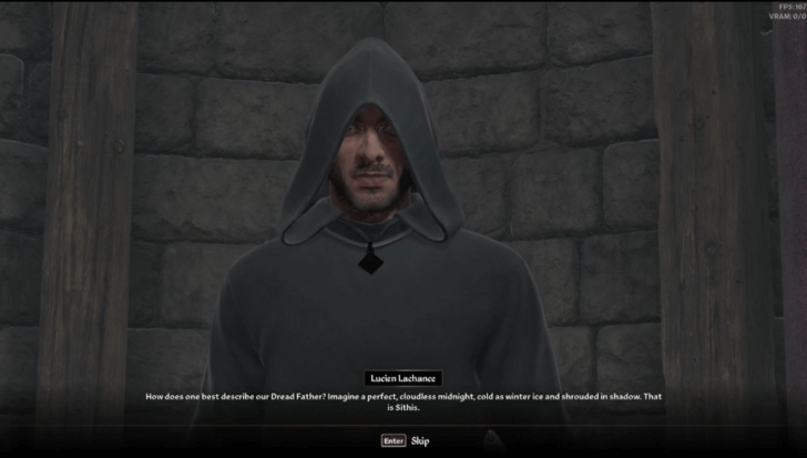 TES IV Oblivion Dark Brotherhood Faction-Photoroom