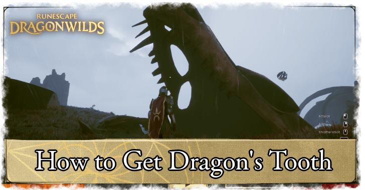 Runescape Dragonwilds How to Get Dragon Tooth