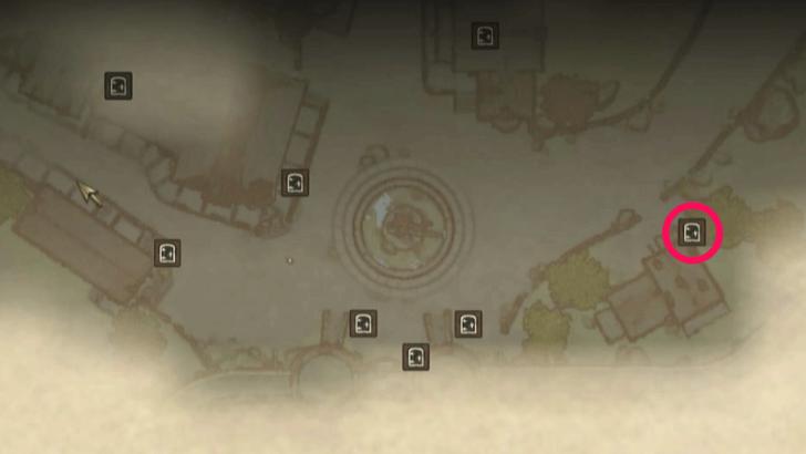 The Killing Field Starting Location Map