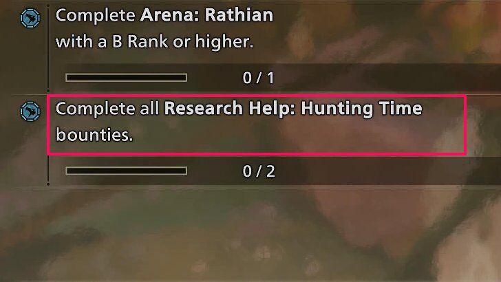 Final Bounty Completion