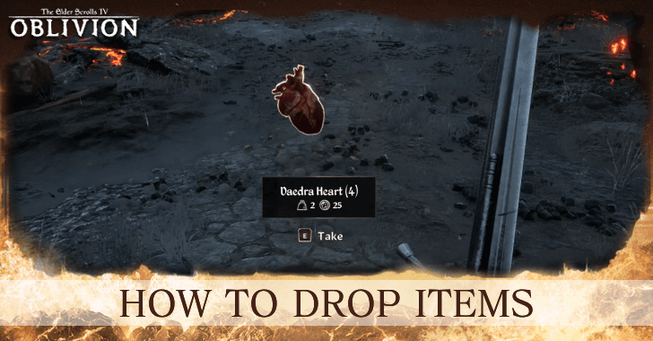 How to Drop Items