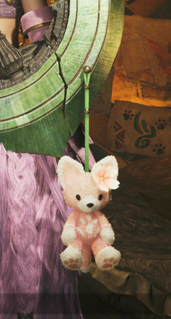 Sakura Felyne Teddy Icon