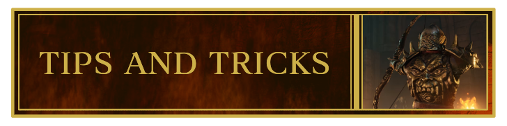 Tips and Tricks Partial