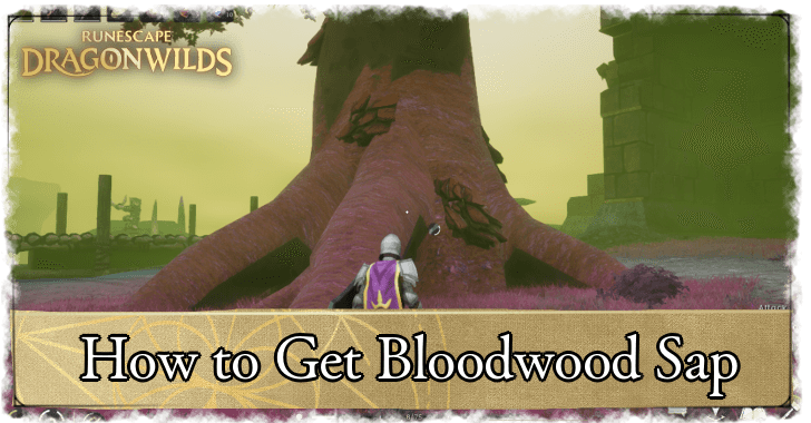 Runescape Bloodwood Sap Banner