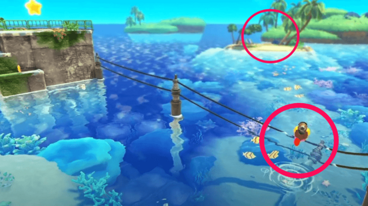 Kirby - Make landfall on the isle of treasure