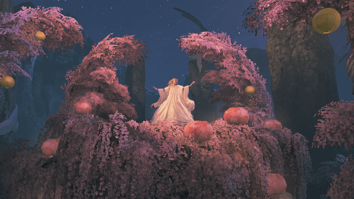 The Diva During the Festival