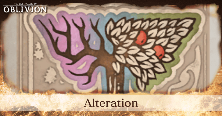 The Elder Scrolls IV Oblivion - Alteration