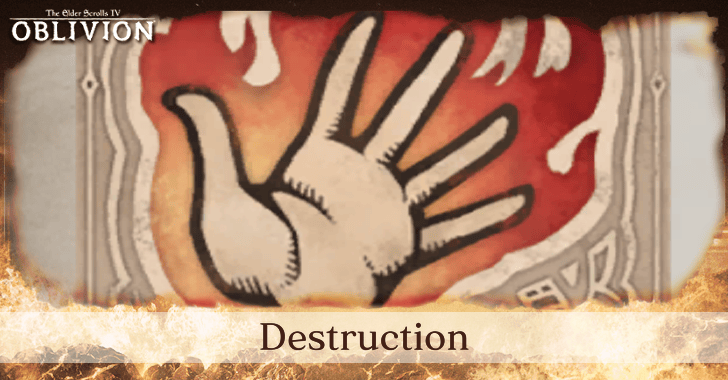 The Elder Scrolls IV Oblivion - Destruction