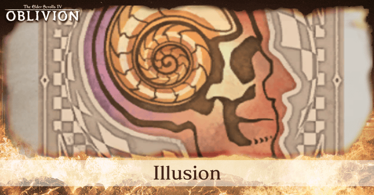The Elder Scrolls IV Oblivion - Illusion
