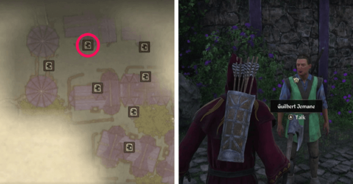 TES IV Oblivion Find Guilbert