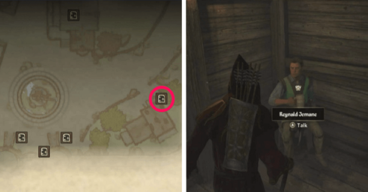 TES IV Oblivion Talk to Reynald