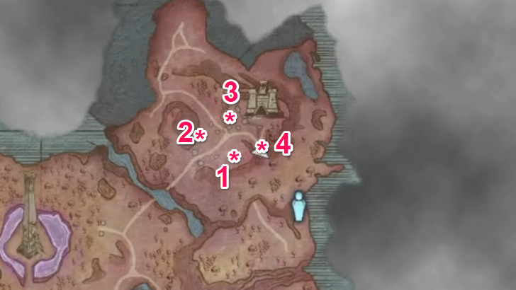 vault statue locations