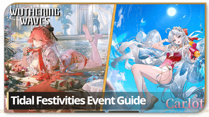 Wuthering Waves - Tidal Festivities