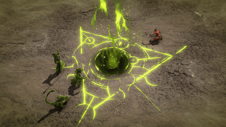 Apparition Incursion - Diablo 4 Vessel of Hatred