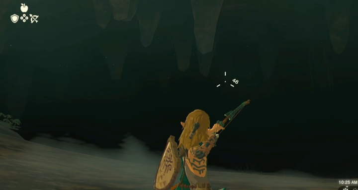 Mining Cave Darkness Zone