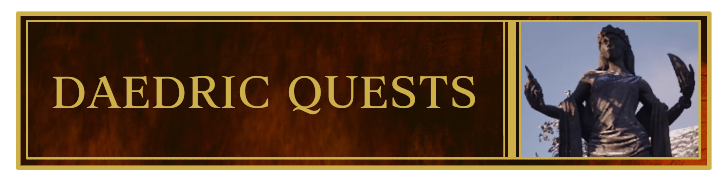 Daedric Quests