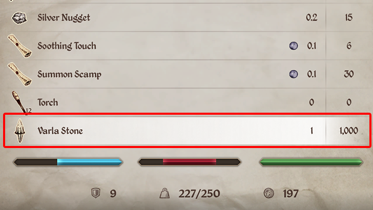 Varla Stone Sale Price