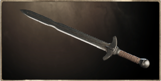 Fine Iron Shortsword